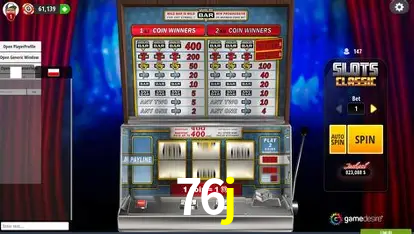 Descubra o Mundo do Cassino Online com 76j